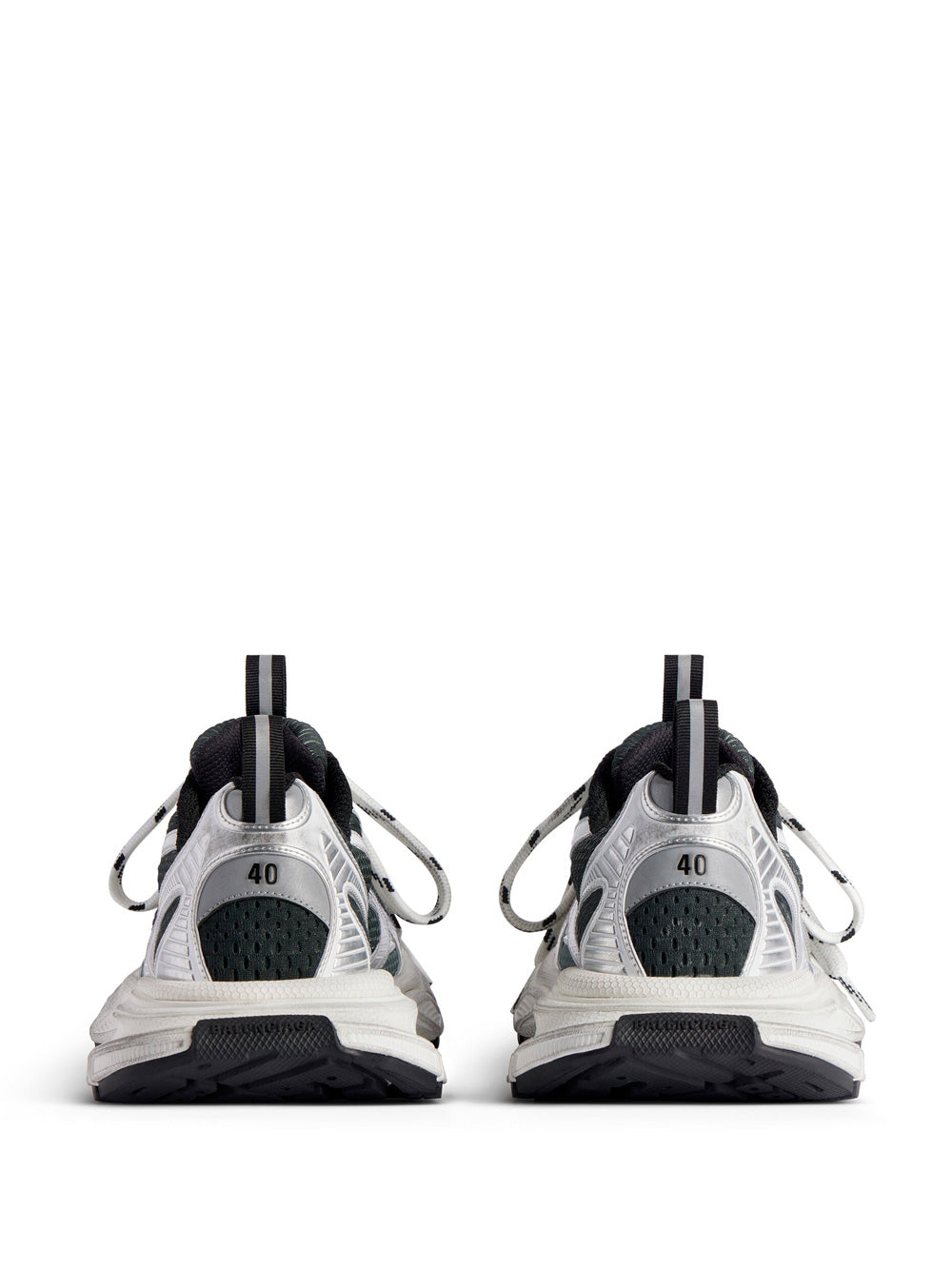 Balenciaga Men 3Xl Worn-Out Effect Gradient Sneakers