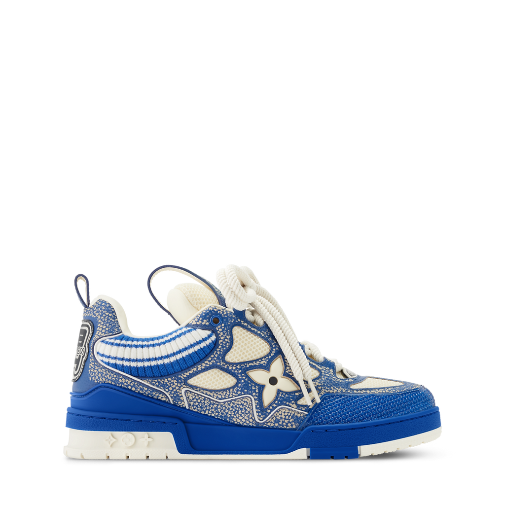 LV Skate Sneaker Navy Blue